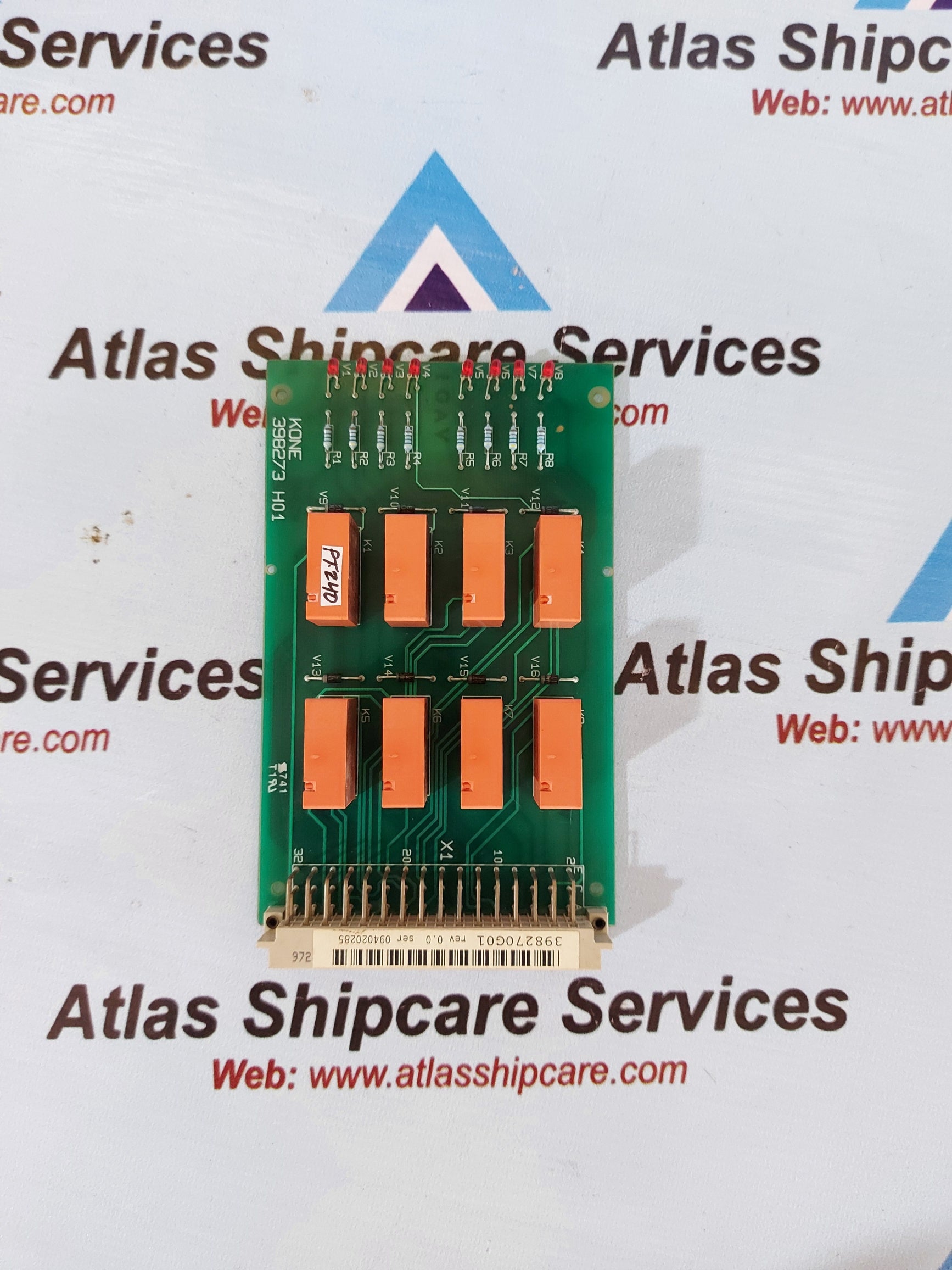 KONE 398273 H01 PCB CARD 398270G01